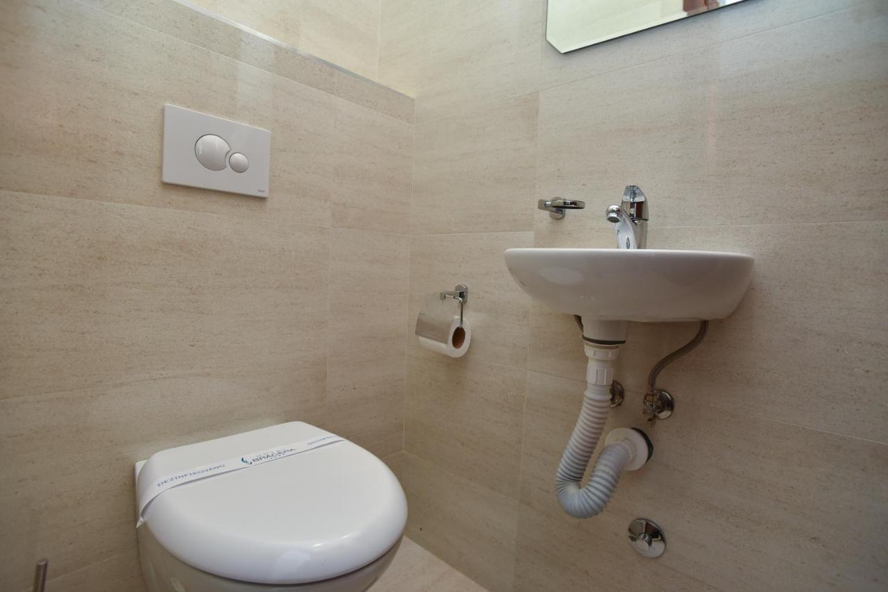 Barbeta Accommodation Будва Экстерьер фото